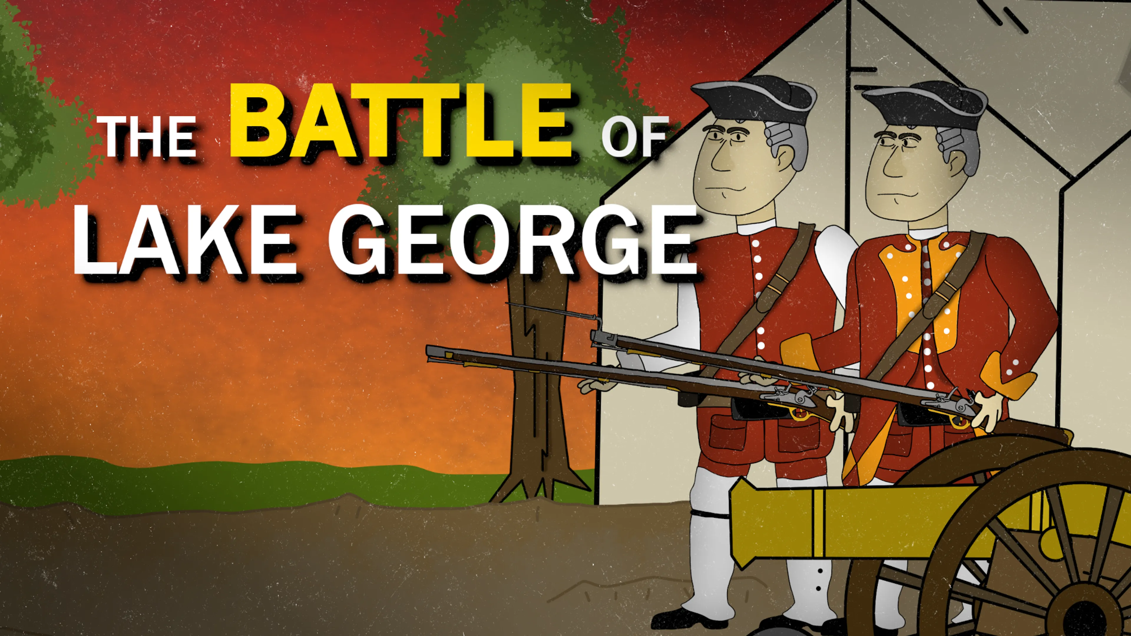 The Battle of Lake George poster